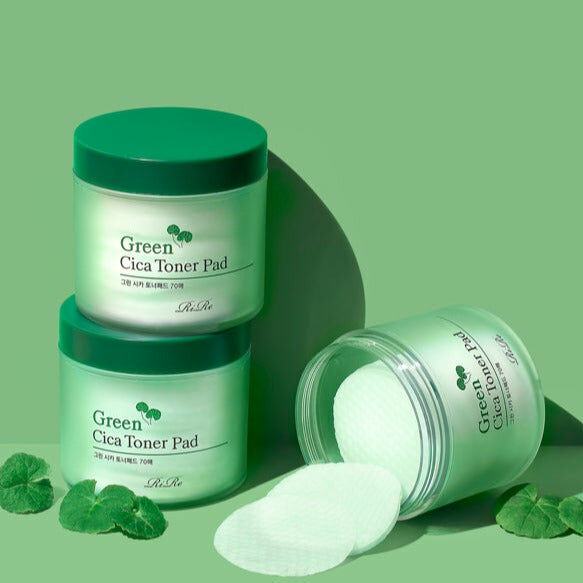 Rire RiRe Green Cica Toner Pad 70 pads 8809410283087