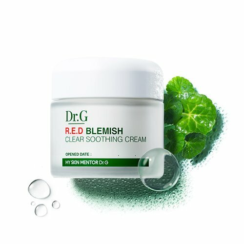 DR. G Dr.G R.E.D Blemish Clear Cream 70ml (8809392624762)( )  BEST BEFORE 21 August 2025