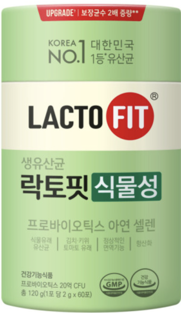 LACTO-FIT LACTO Kid(4-14 Years) Probiotics (2g*60pcs) 【678717】【Green】( s Product)