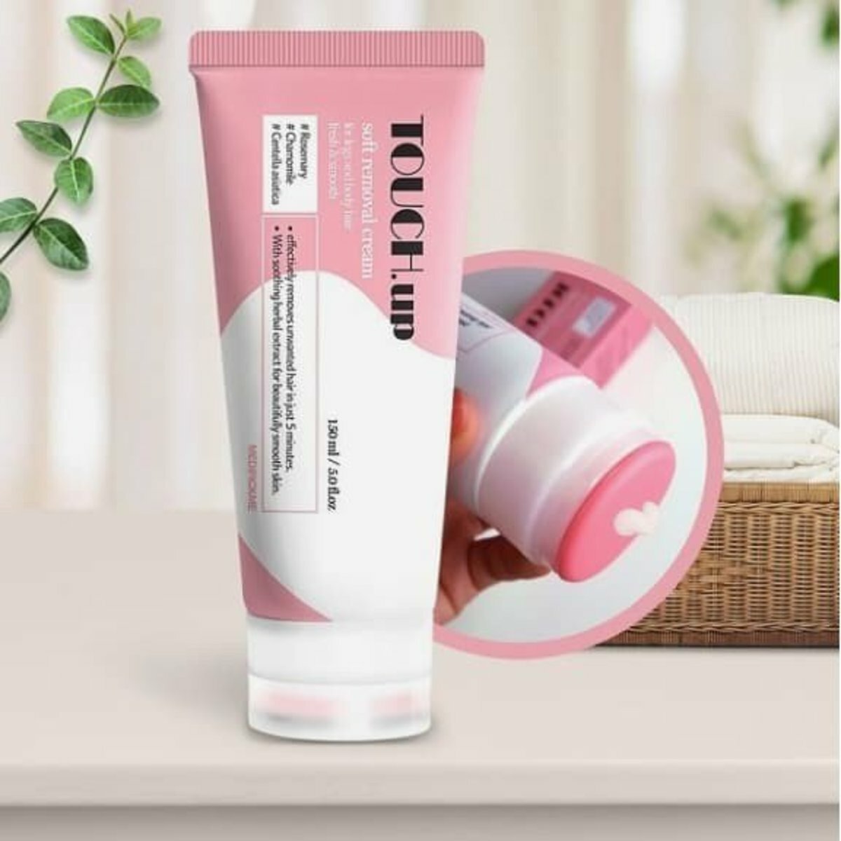 Medipickme Touch Up Soft Hair Removal Cream 150ml (8809675770629)