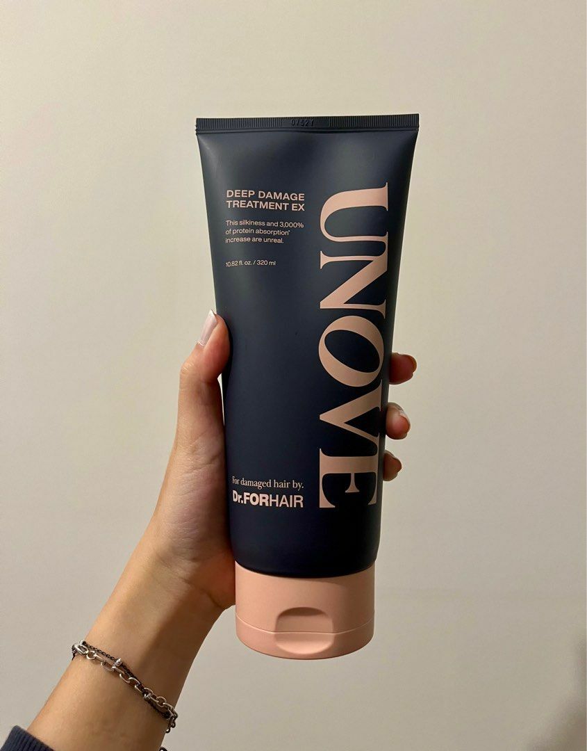 UNOVE Deep Damage Treatment EX 320ml  BEST BEFORE 23 april 2026