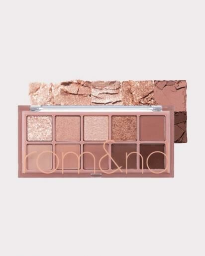 Rom&nd rom&nd Better Than Palette The Secret Garden #3ROSEBUD GARDEN 8809625243111