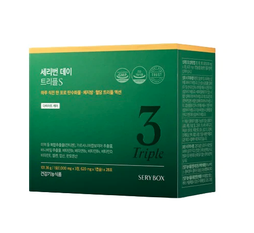 Korea SERY BOX] Seryburn Day Triple S 28 Packs