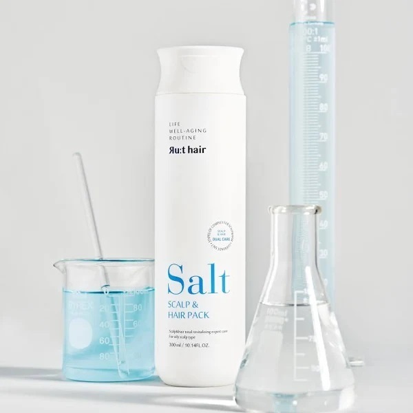 Ru:t hair 3-fold sea salt natural cleansing and oily scalp conditioning conditioner