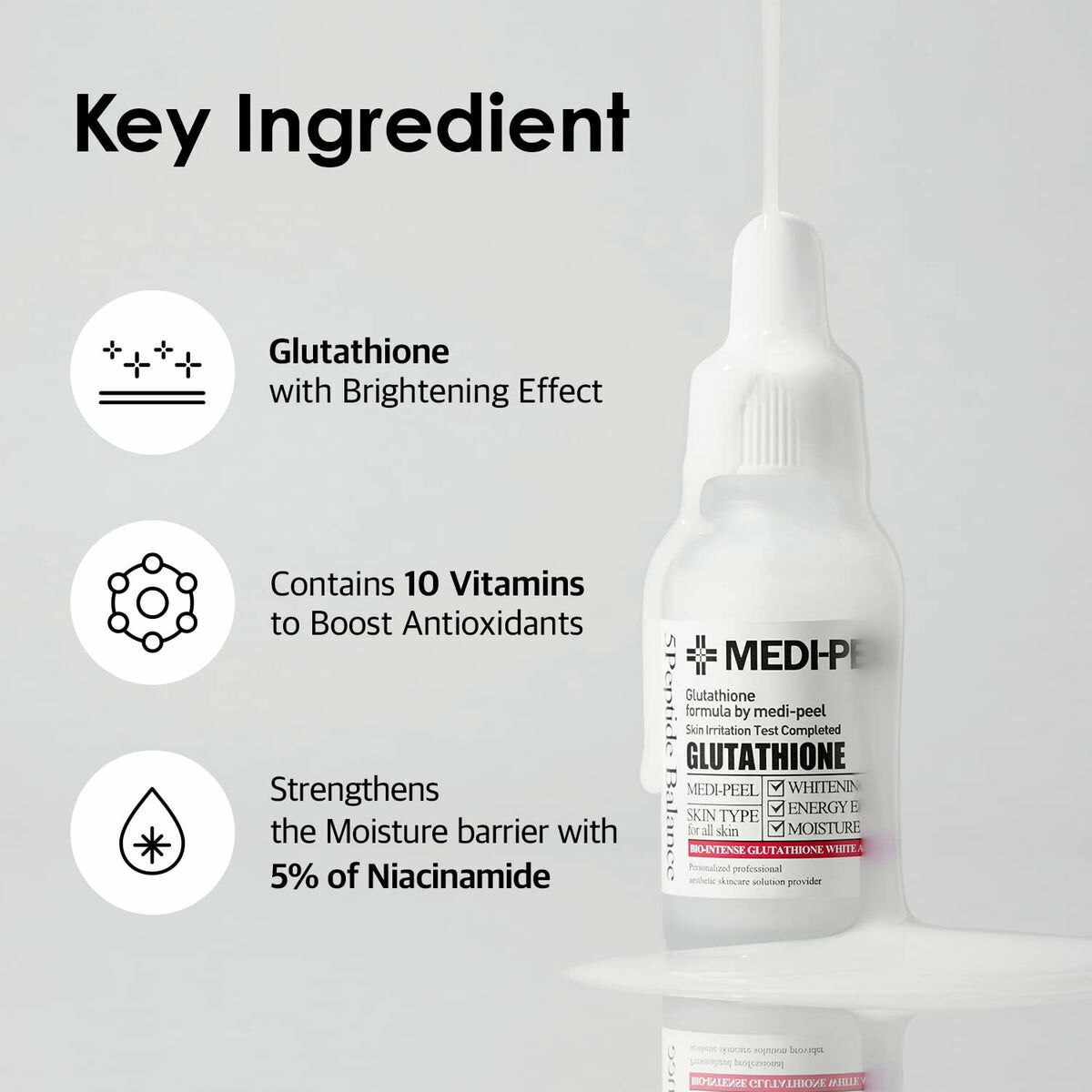 Medi-Peel MediPeel BIO-INTENSE GLUTATHIONE WHITE AMPOULE 30ml