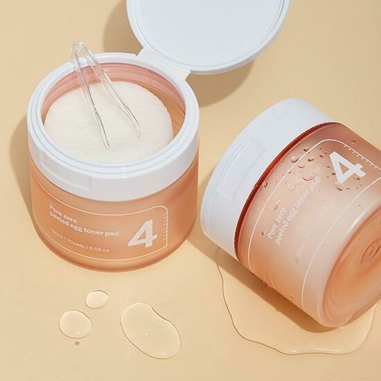 numbuz:n No. 4 Pore Zero Peeled Egg Toner Pad