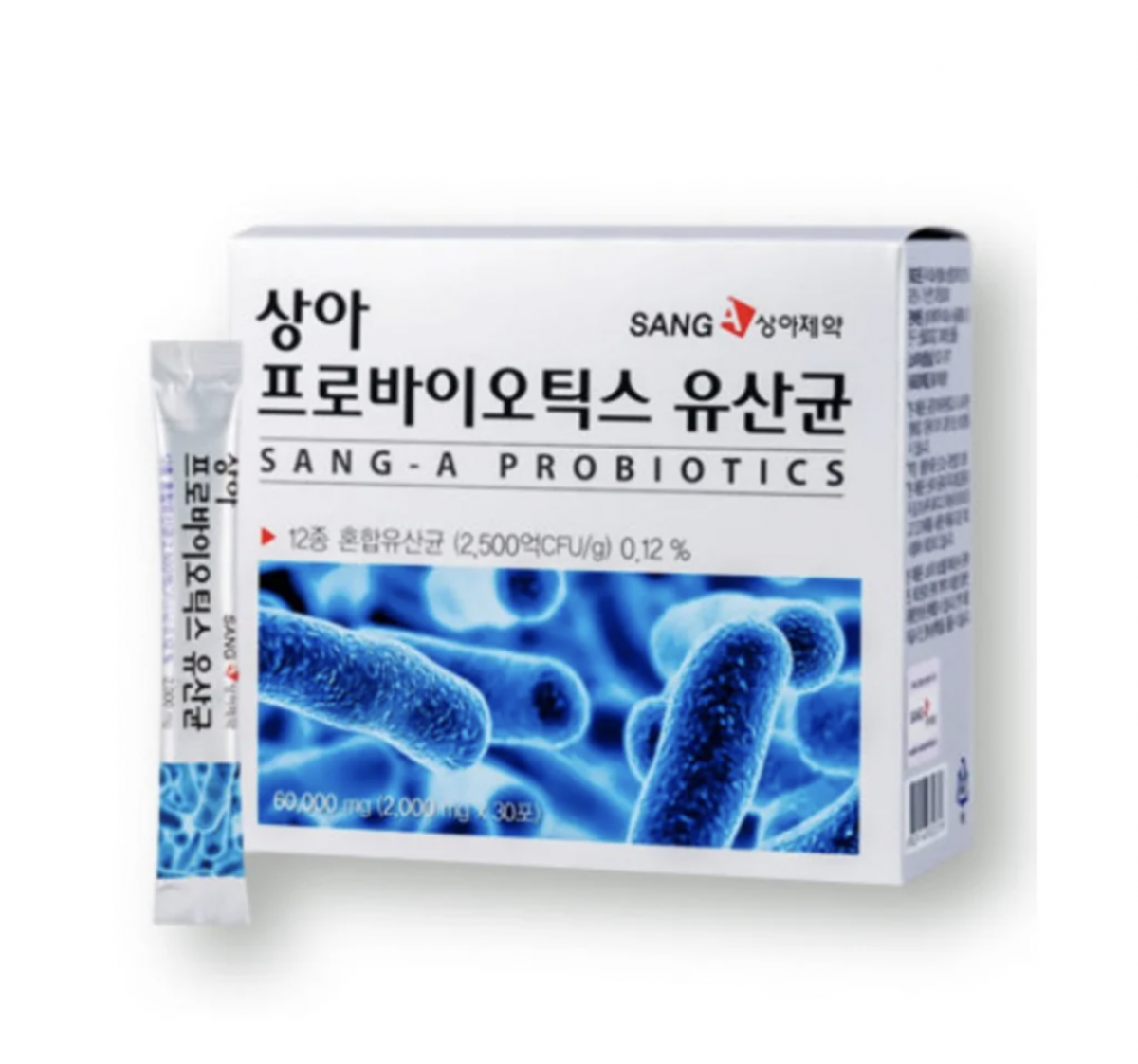 SANG-A 【 Silver Package 】PROBIOTICS 2g x 30 sticks  8809148820318