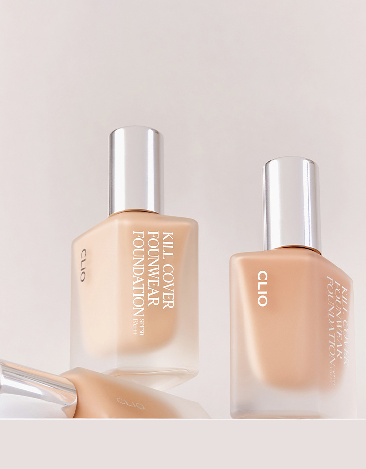 CLIO Clio Kill Cover Founwear SPF30 PA+++ 3號色迷你款 mini