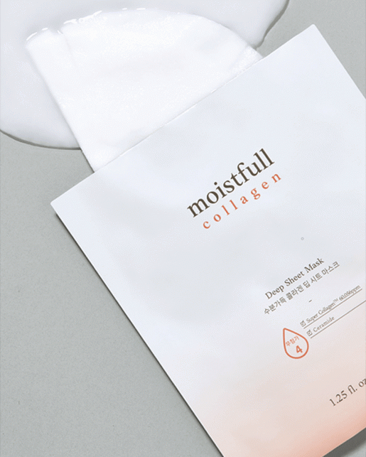 ETUDE HOUSE Moistfull Collagen Deep Sheet Mask(8809668018110)
