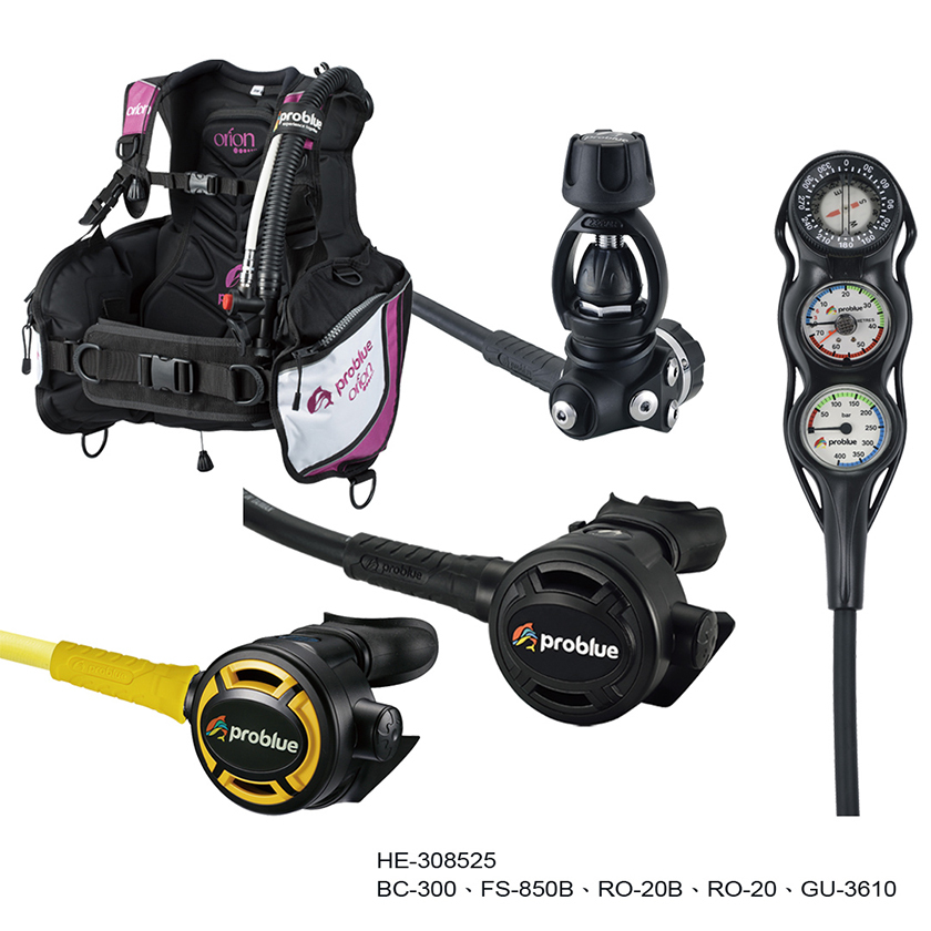 problue 入門輕便重裝組合 HE-308520 接客訂