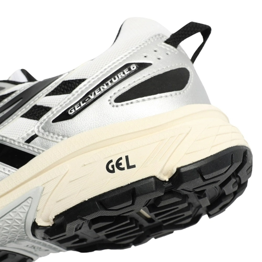 Asics Gel-Venture 6 White Black 白黑色