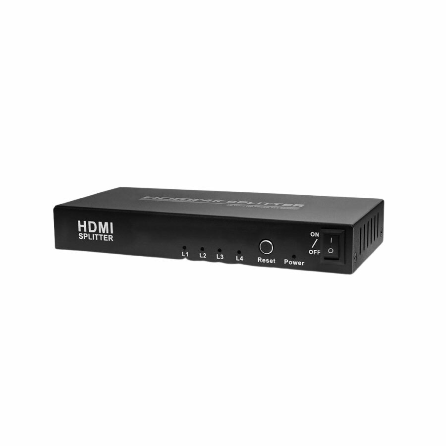 Uptech HS130 II 4K2K HDMI 4-Port 分配器