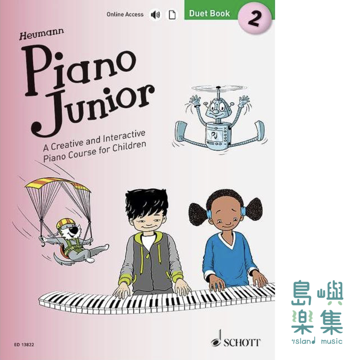 Piano Junior Duet Book 2 (Asian Edition)