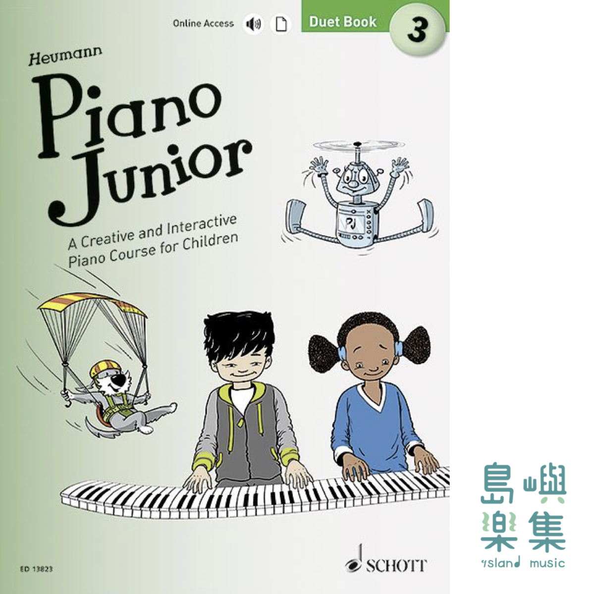 Piano Junior Duet Book 3 (Asian Edition)