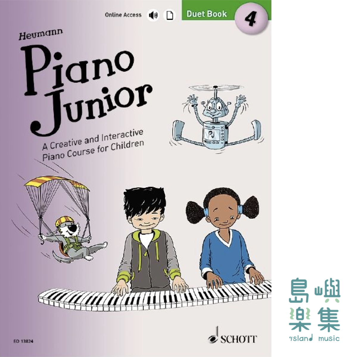Piano Junior Duet Book 4 (Asian Edition)
