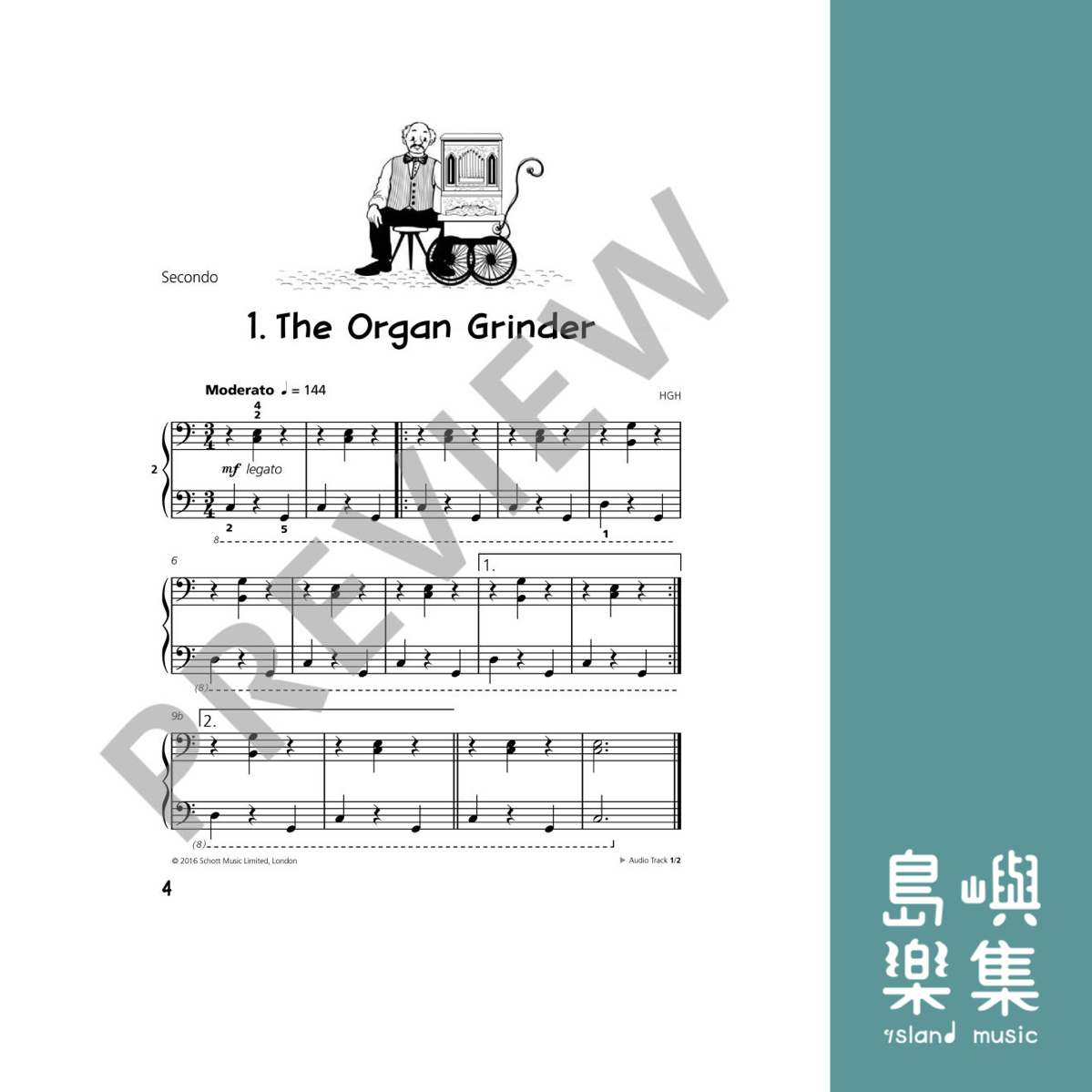 Piano Junior Duet Book 2 (Asian Edition)
