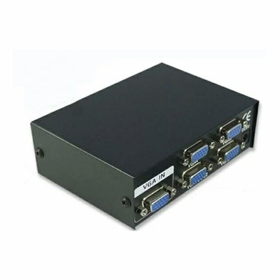 VGA-2504A  分配器 1X4 150 MHz 1 個輸入到 4 個輸出