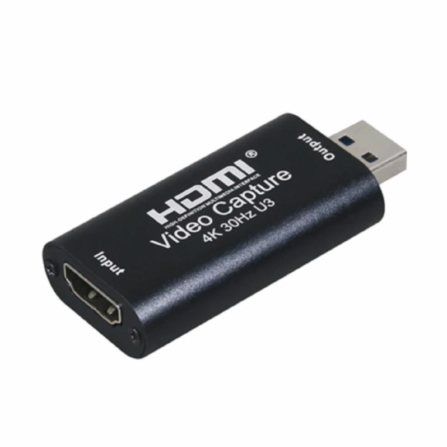 DigiFusion 伽利略 USB3.0 HDMI 影音擷取器 U3THVC