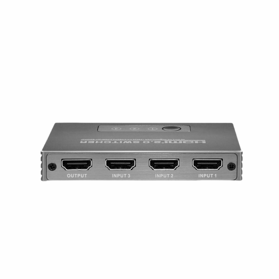 Uptech HS308R 4K60 HDMI 3進1出切換器