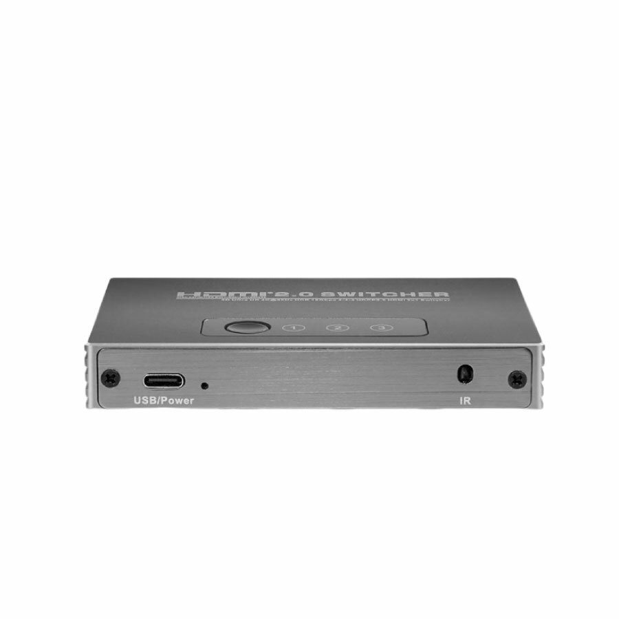 Uptech HS308R 4K60 HDMI 3進1出切換器