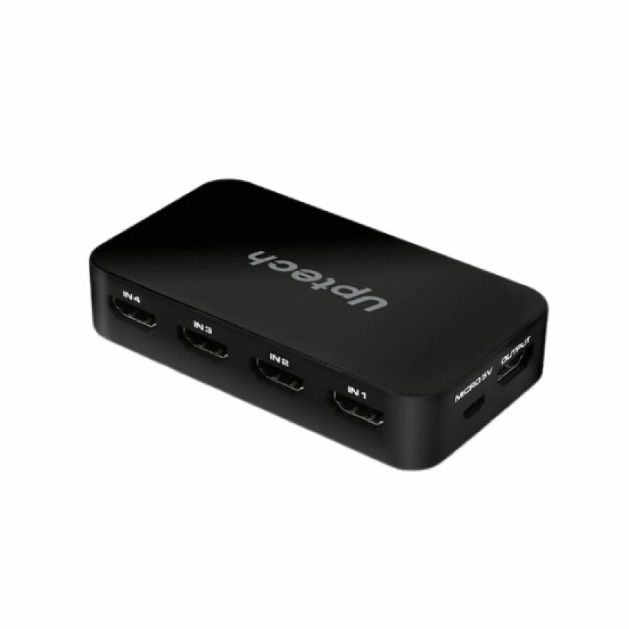 Uptech HSW501R 4K60 HDMI 5進1出切換器