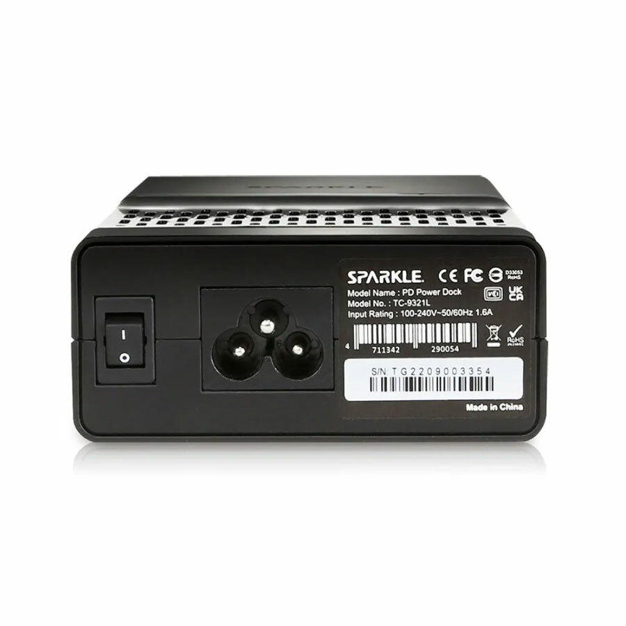 Uptech TC-9321L USB 3.2 8合1 PD快充集線器