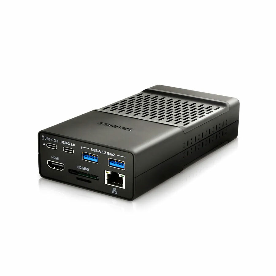 Uptech TC-9321L USB 3.2 8合1 PD快充集線器
