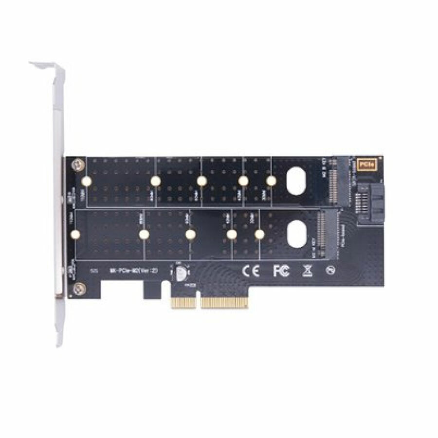 Uptech M.2 to PCI-e轉接卡