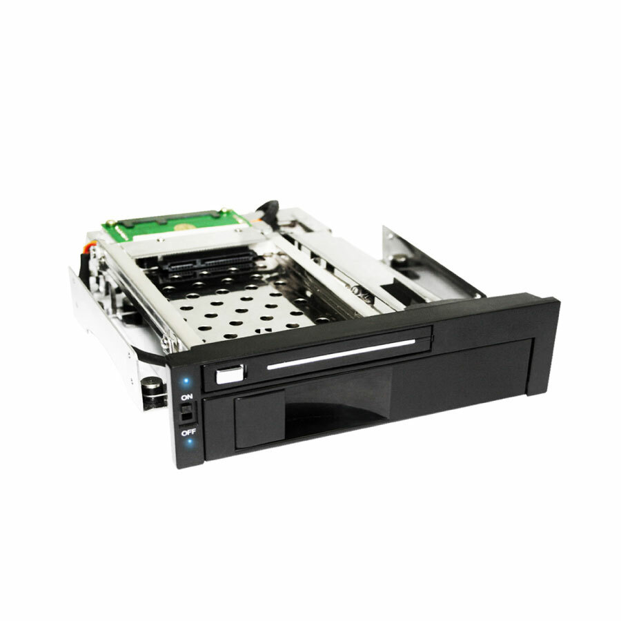 伽利略 MRA201 3.5" SATAII 抽取式硬碟盒
