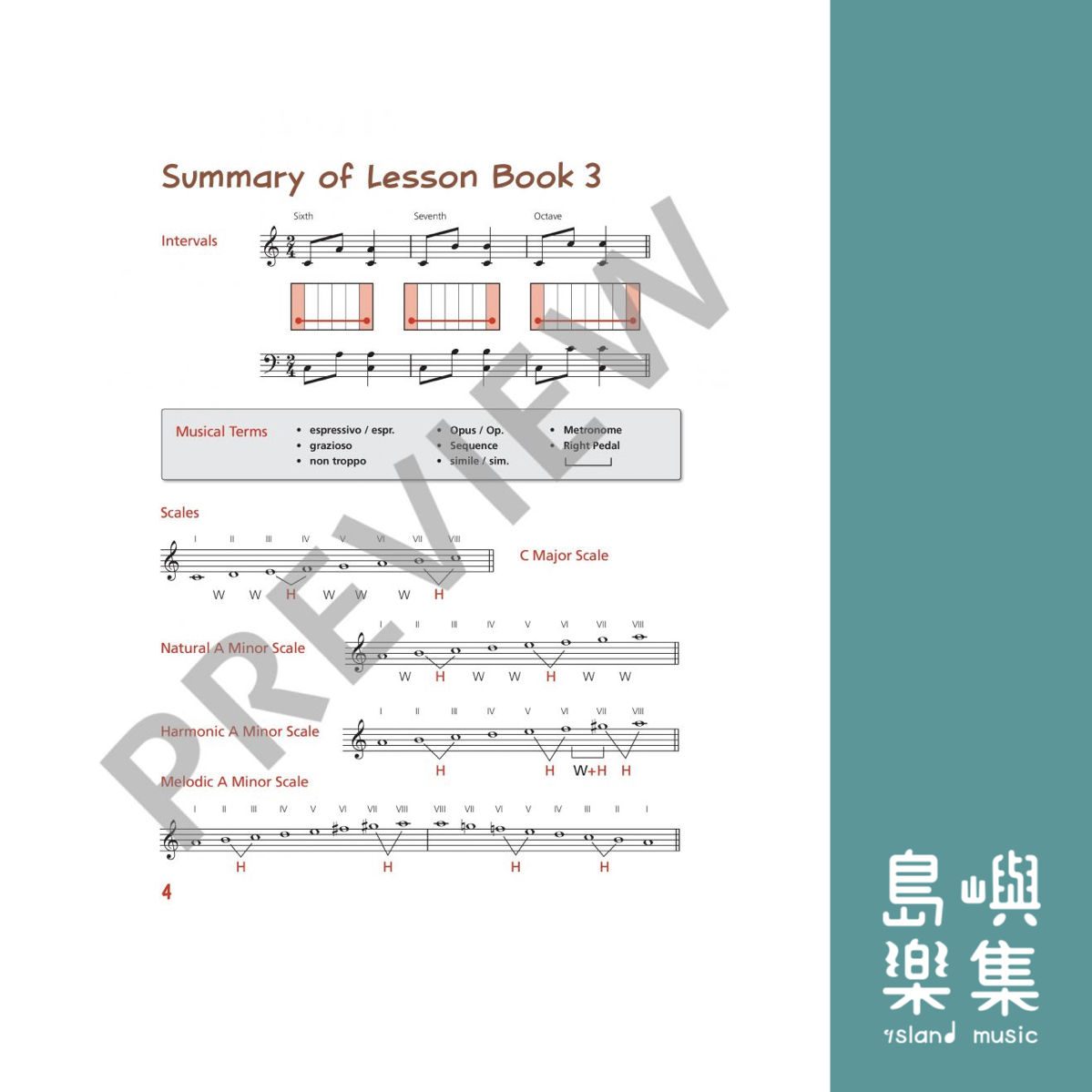 Piano Junior Theory Book 3 (Asian Edition)