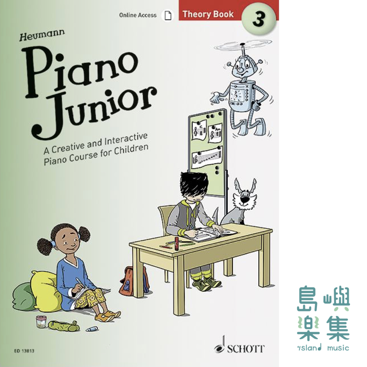 Piano Junior Theory Book 3 (Asian Edition)