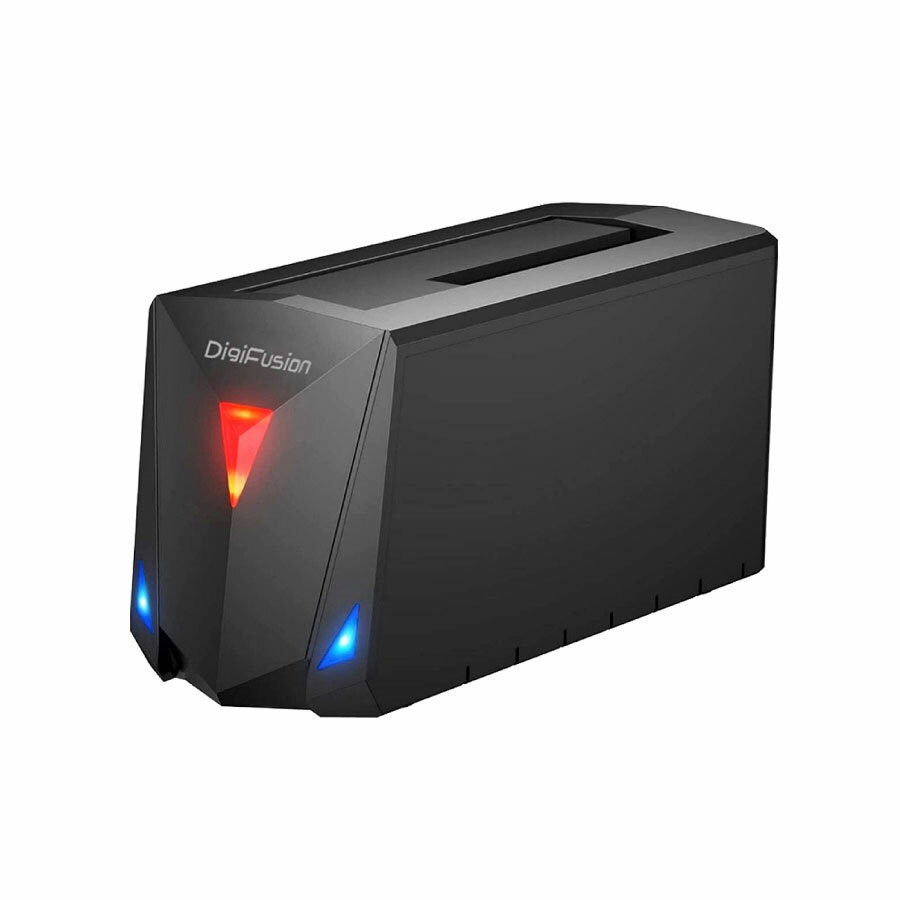伽利略 USB3.2 Gen1 2.5/3.5" SATA SSD硬碟座RHU11