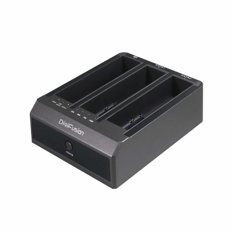 伽利略 USB3.0 3插槽 硬碟座 (雙SATA+IDE) 2535B-U3I2S