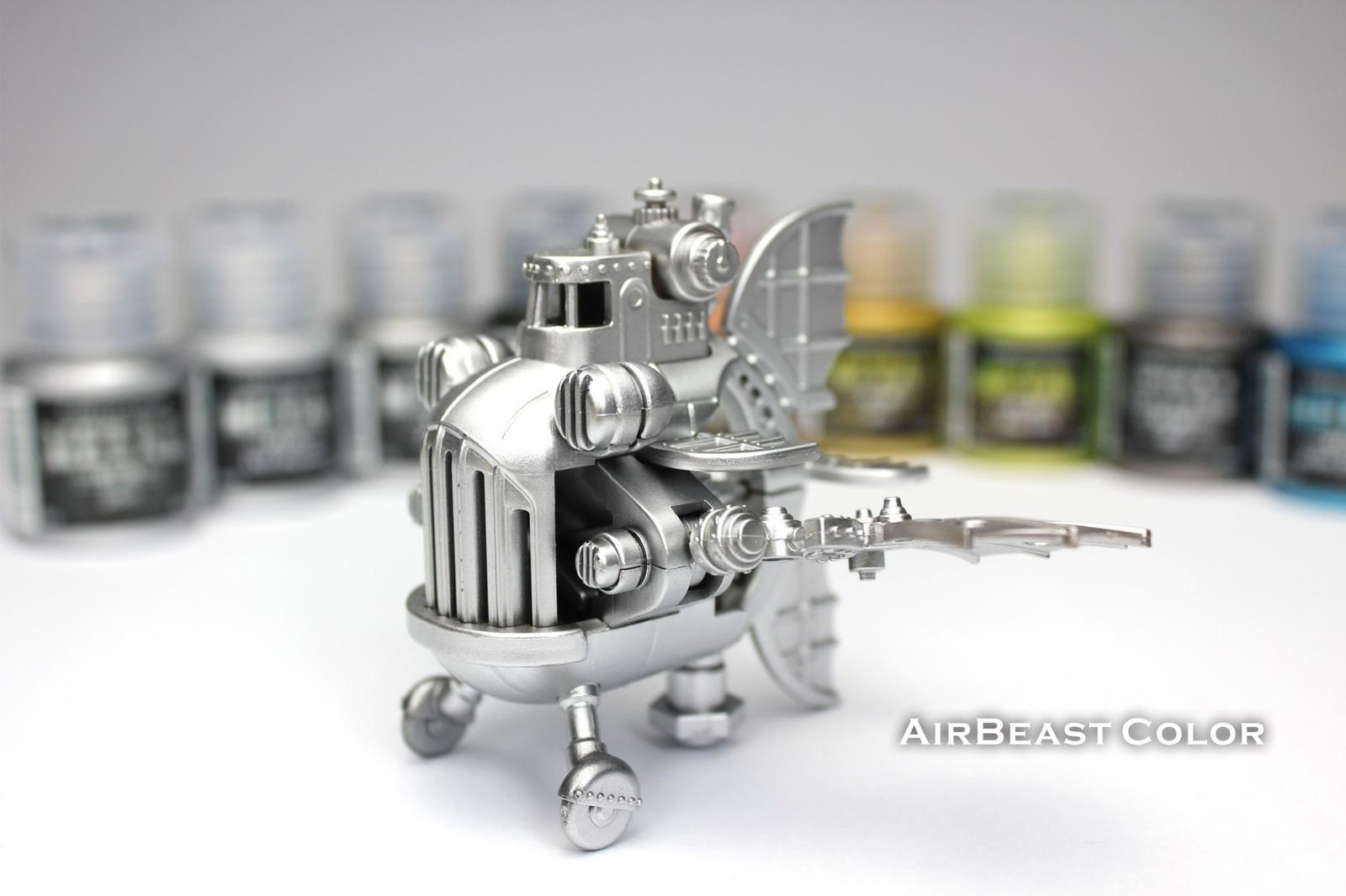 AirBeast Color 水性【METAL金屬色】