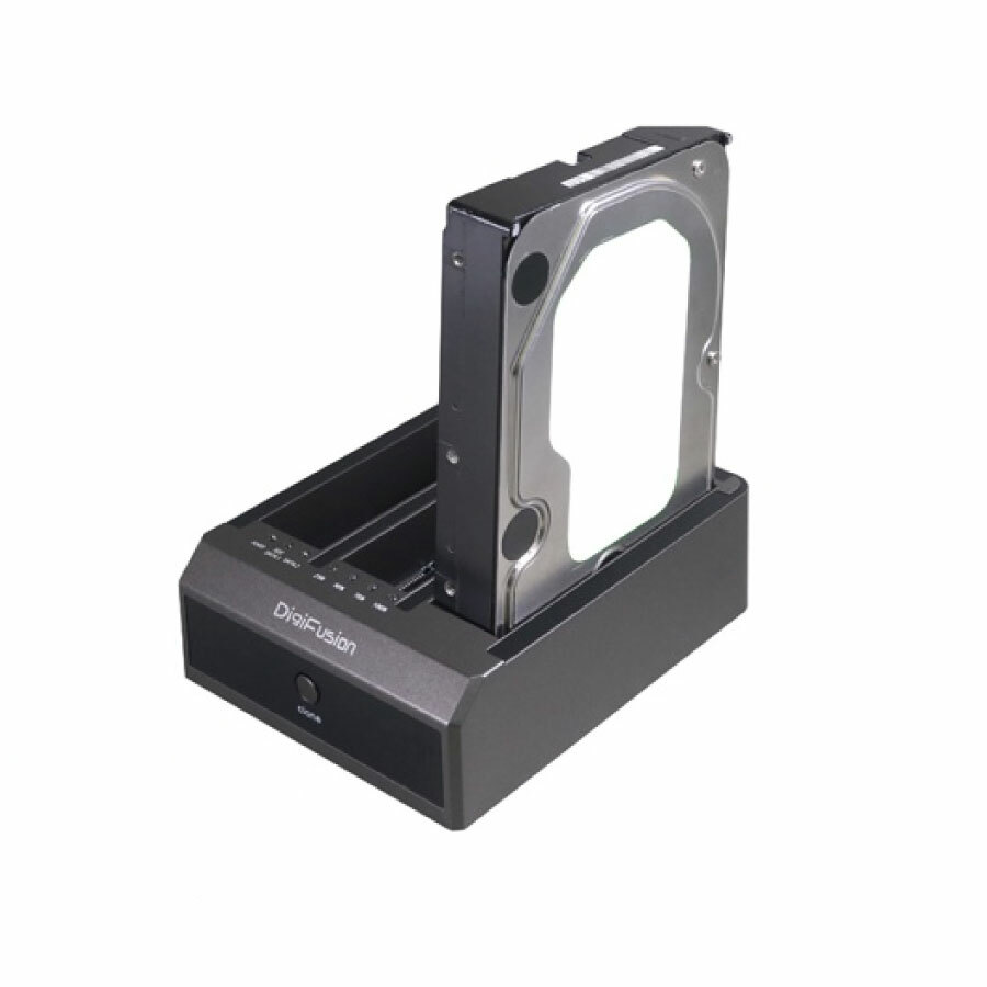 伽利略 USB3.0 3插槽 硬碟座 (雙SATA+IDE) 2535B-U3I2S