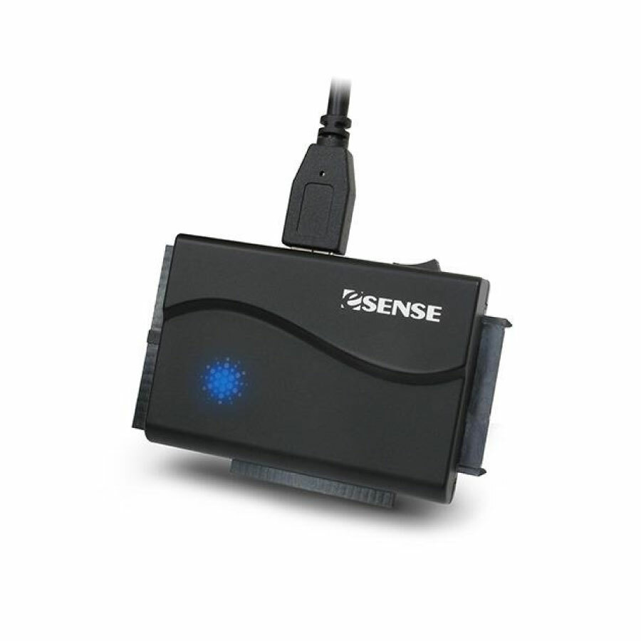 Esense K398 USB3.0 SATA/雙IDE 快捷線