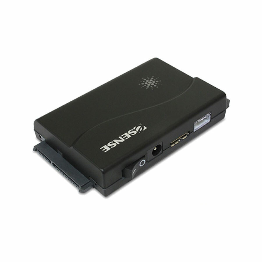 Esense K398 USB3.0 SATA/雙IDE 快捷線
