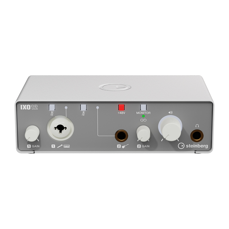 Steinberg IXO12 USB 錄音介面 白色