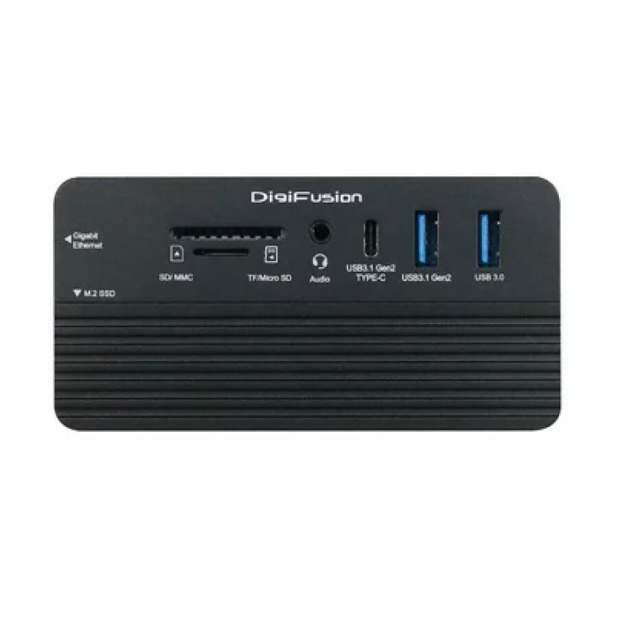伽利略 USB Type-C M.2 雙規 10 in 1 擴充盒 產品型號：CM073