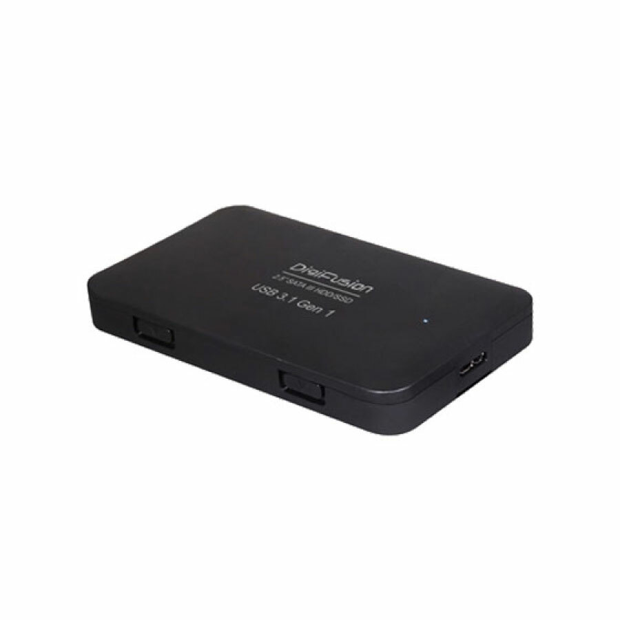 伽利略 USB3.1 Gen1 to SATA/SSD 2.5" 硬碟外接盒 產品型號：HD-332U31S
