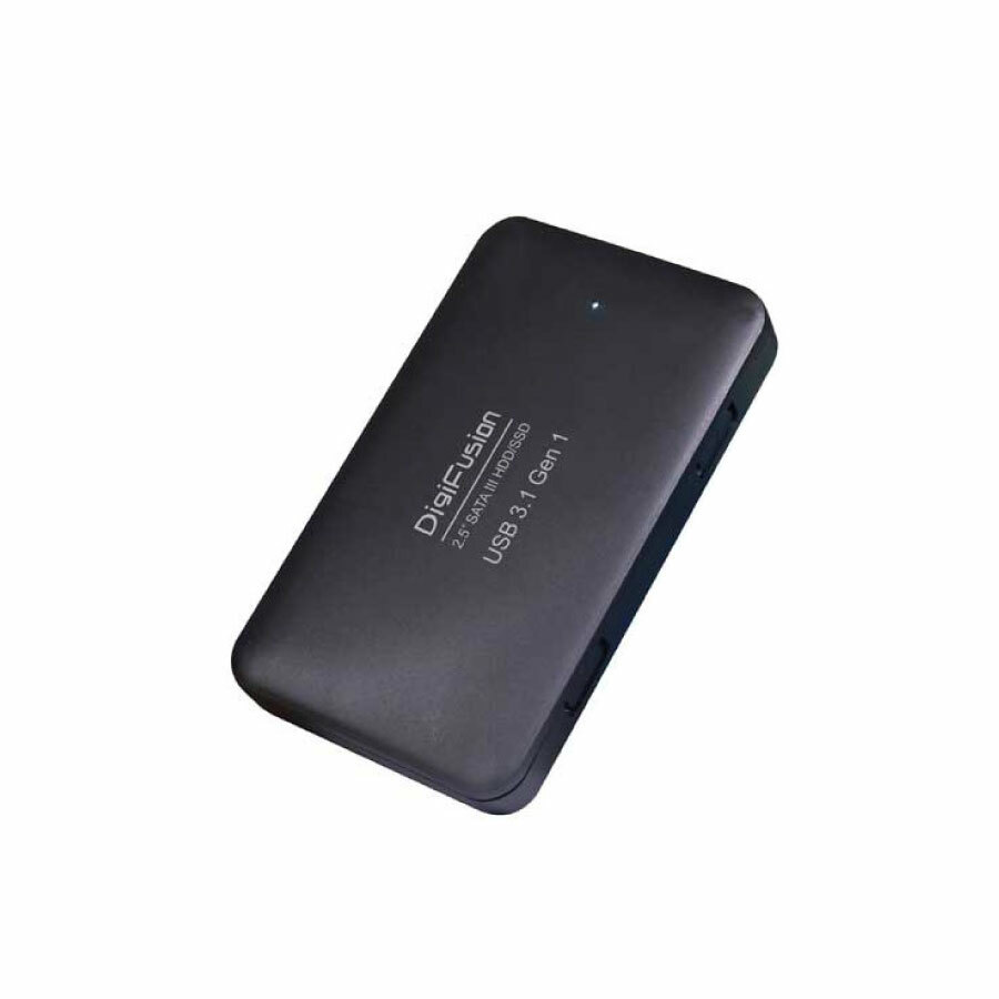 伽利略 USB3.1 Gen1 to SATA/SSD 2.5" 硬碟外接盒 產品型號：HD-332U31S