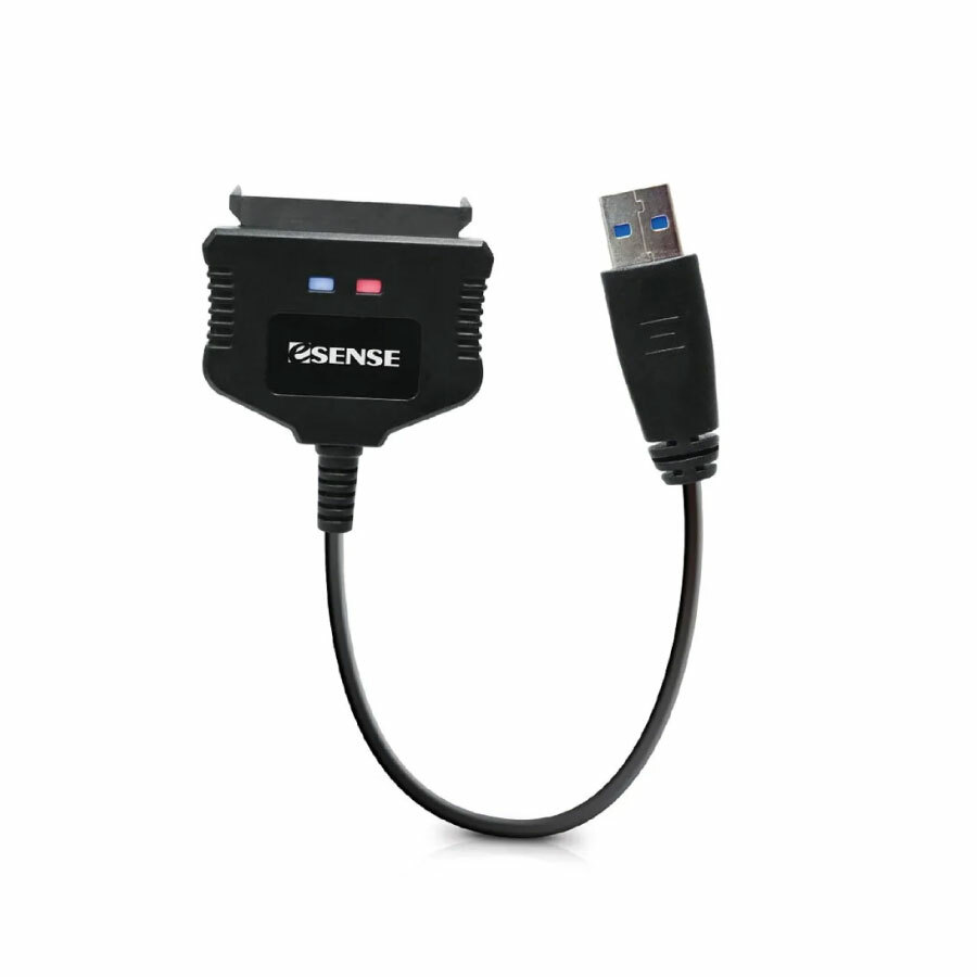 Esense K101 USB3.0 2.5吋SATAⅢ快捷線