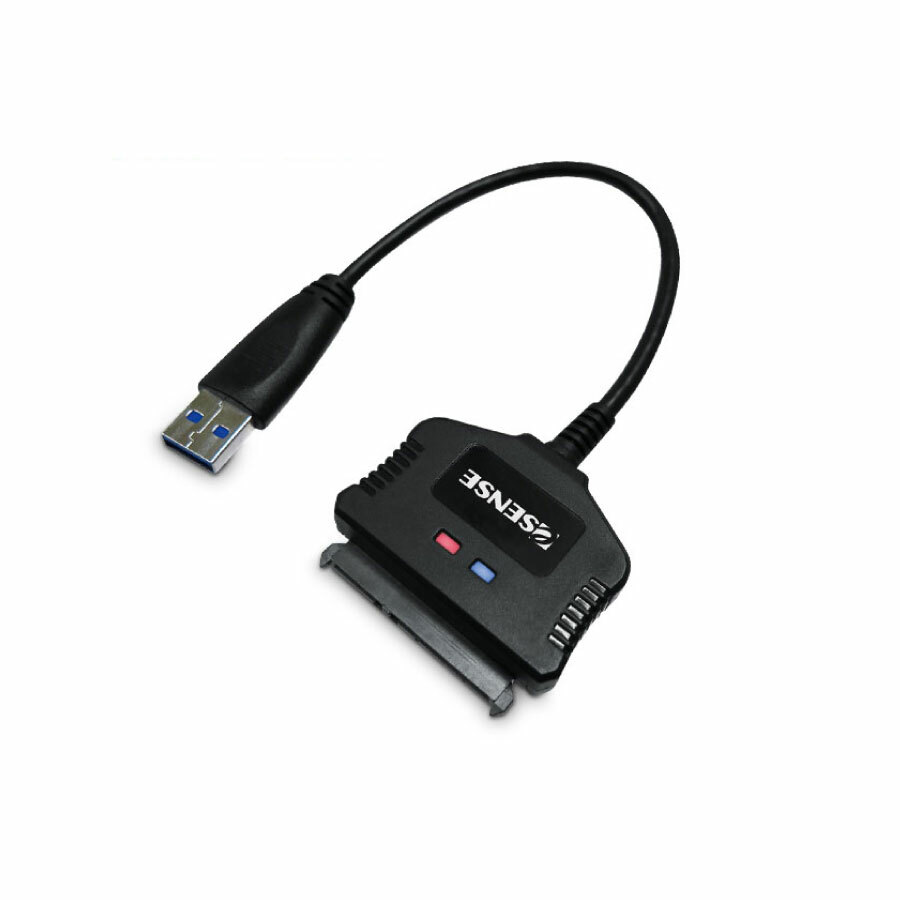 Esense K101 USB3.0 2.5吋SATAⅢ快捷線