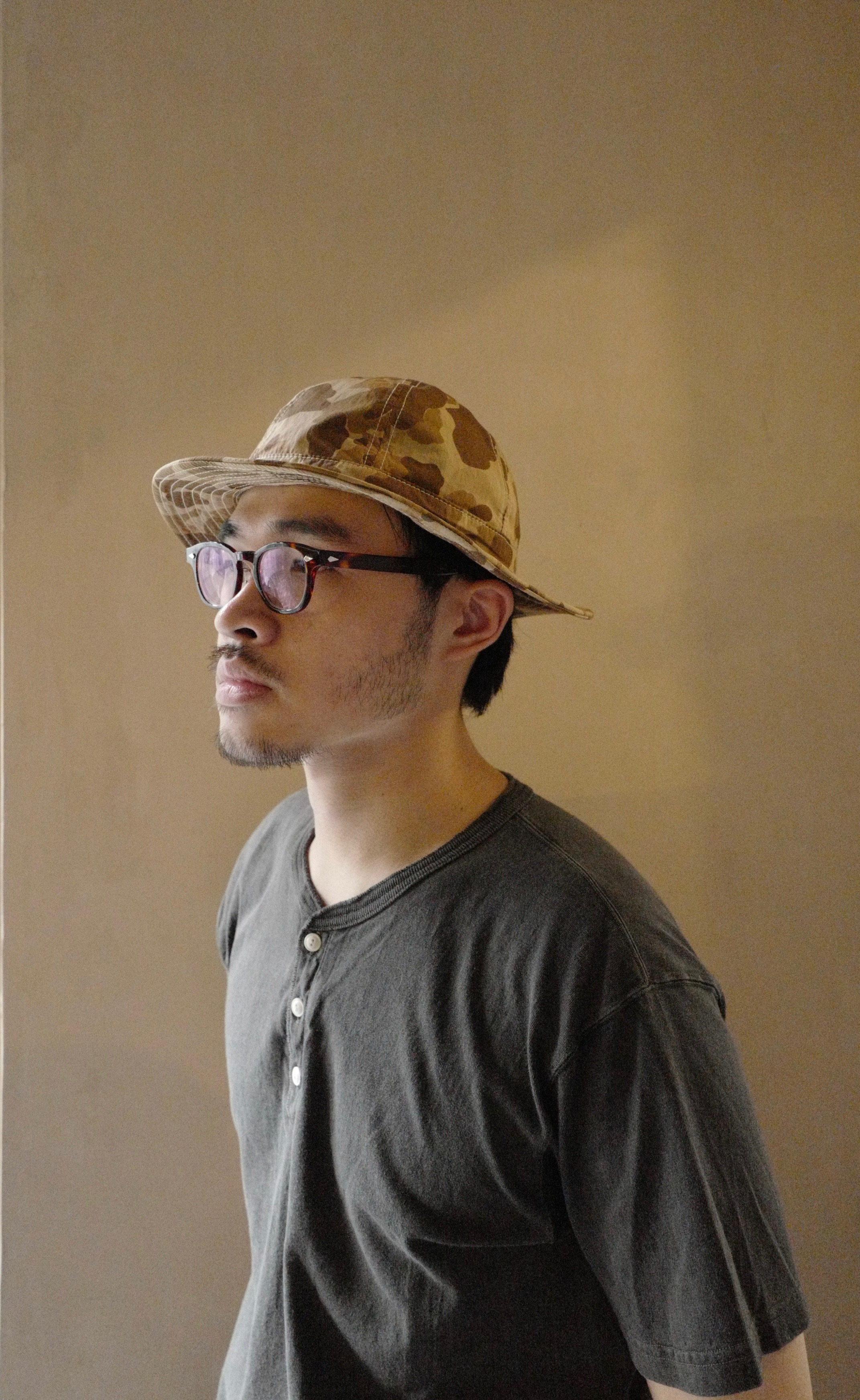 W & A Hunting Camo hat