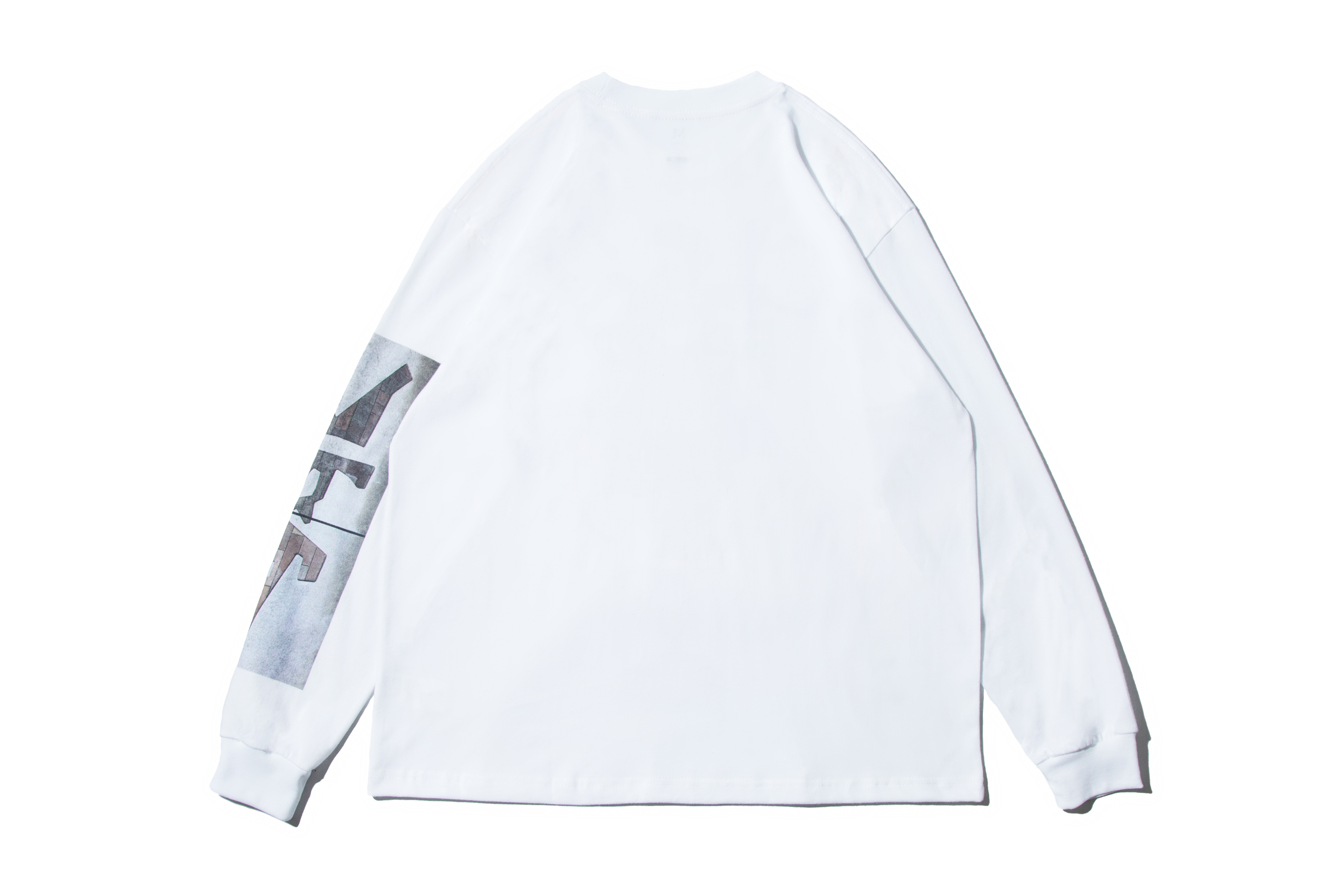 REMIX "Dreamality 04 LS TEE by @stewart_armstrong" (White)