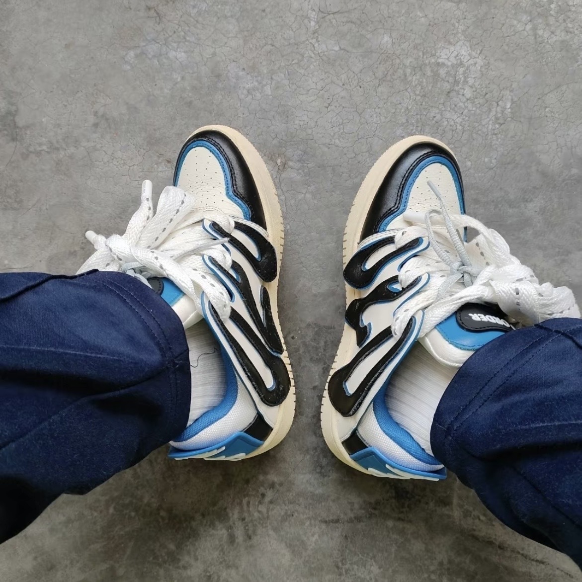 OLD ORDER Skater 001 'Dark Blue' 閃電黑藍 O2120669