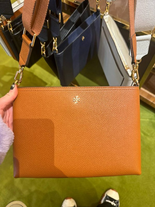 [S] TORY BURCH 148314-910 BLAKE SWINGPACK,BOURBON, 196133697047 (STB523)