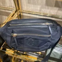 [S] TORY BURCH NYLON BELT BAG,BLACK, 192485832150 (STB526)