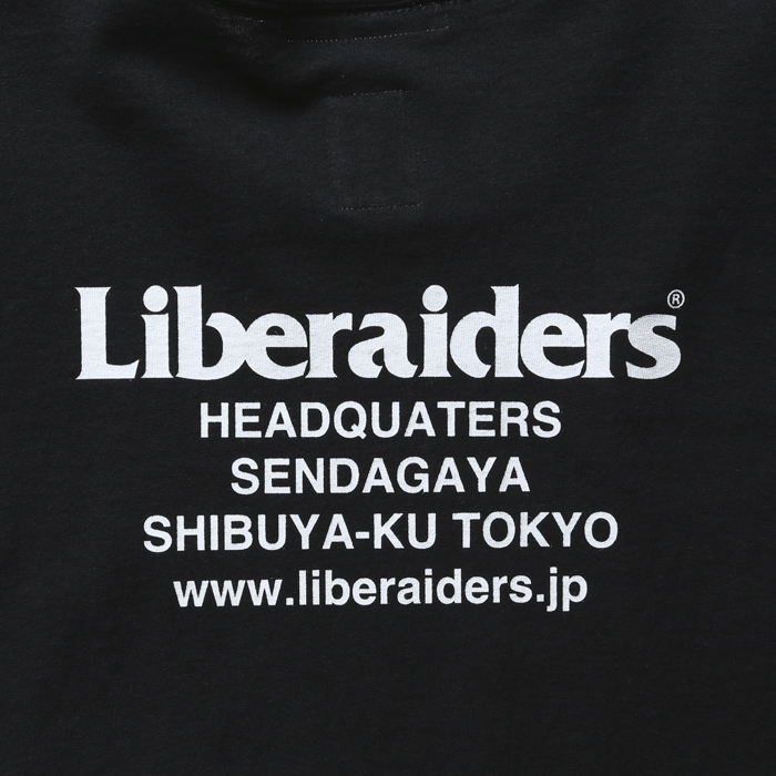 LIBERAIDERS 24S/S HEADQUATERS L/S TEE