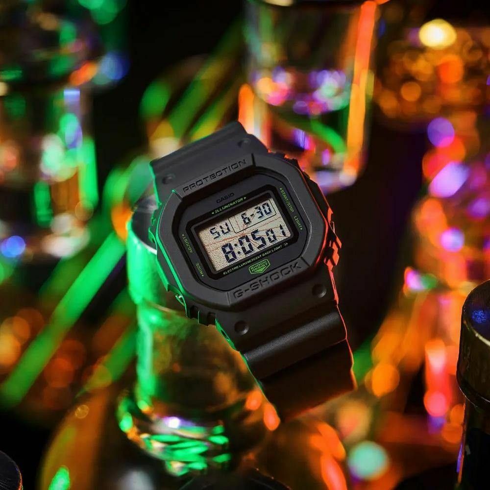 Casio G-Shock x YOSHIROTTEN DW-5600MNT-1 東京音樂之夜 特別版 限量版 手錶 (香港行貨)